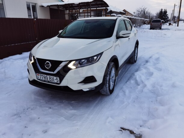 Nissan Qashqai II · Рестайлинг, 2019 г.