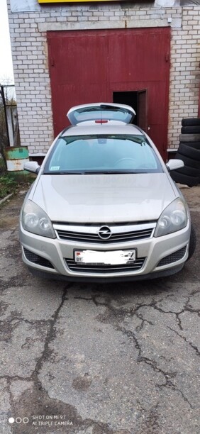 Opel Astra H · Рестайлинг, 2008 г.