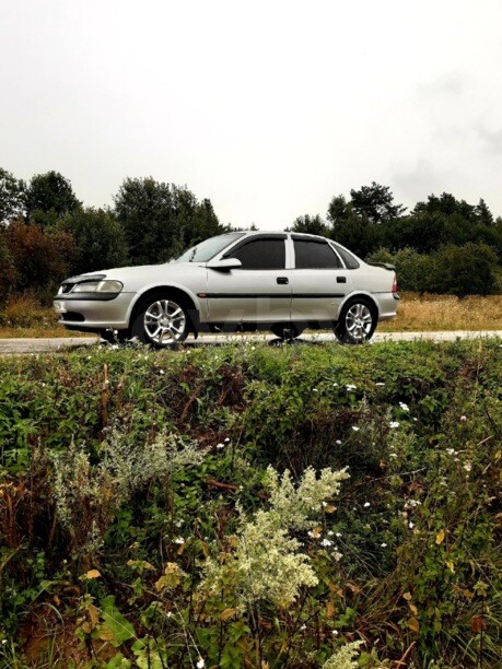 Opel Vectra B, 1995 г.