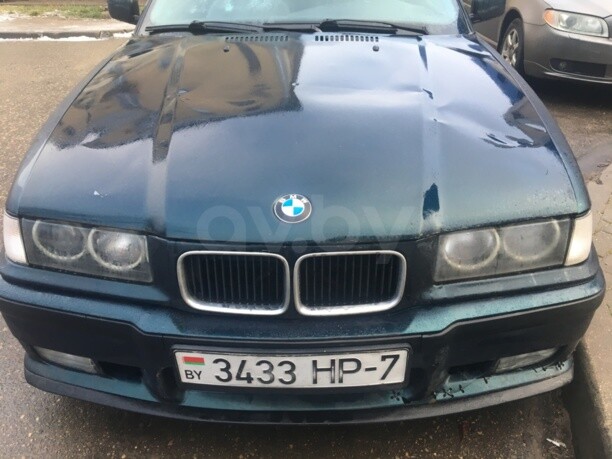 BMW 3 серия E36, 1995 г.