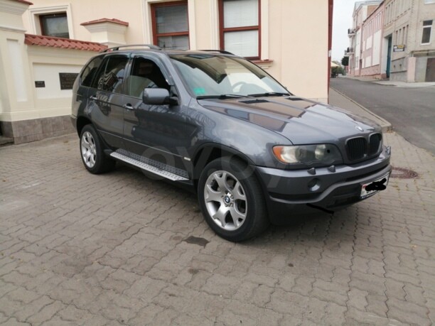 BMW X5 E53, 5 мест, 2002 г.