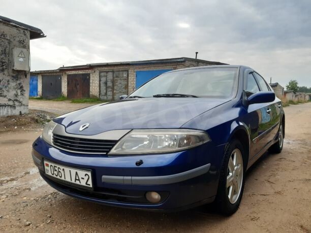 Renault Laguna II, 2001 г.