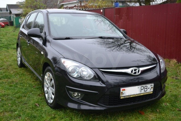 Hyundai i30 FD · Рестайлинг, 2011 г.