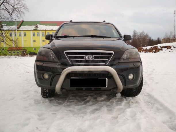 Kia Sorento I · Рестайлинг, 5 мест, 2008 г.