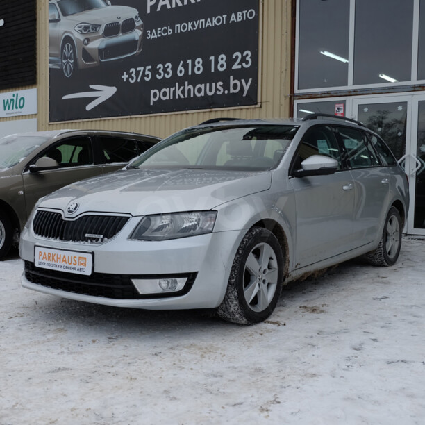 Skoda Octavia III, 2014 г.
