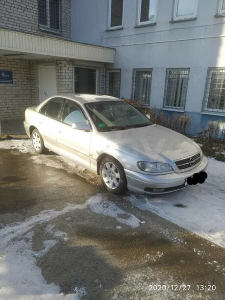 Opel Omega B · Рестайлинг, 1999 г.