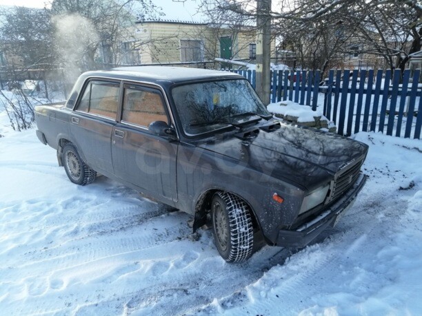 Lada (ВАЗ) 2107, 1987 г.