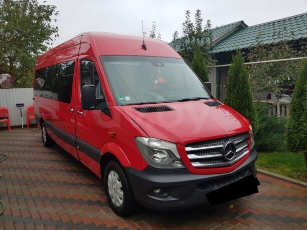 Mercedes-Benz Sprinter, 2015 г.