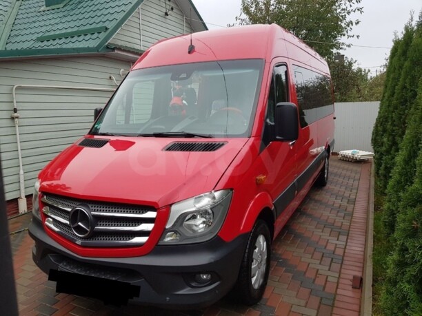 Mercedes-Benz Sprinter, 2015 г.