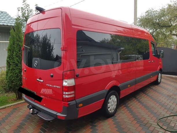 Mercedes-Benz Sprinter, 2015 г.