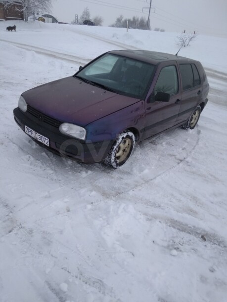Volkswagen Golf III, 1995 г.