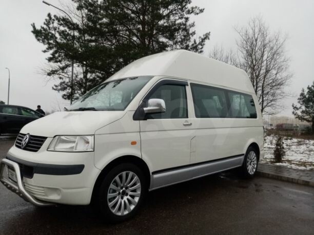 Volkswagen Transporter T5, 2005 г.