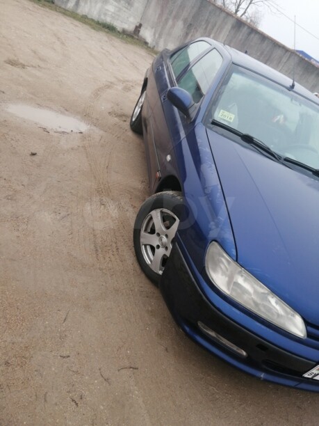 Peugeot 406 I, 1998 г.