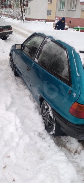 Opel Astra F, 1992 г.