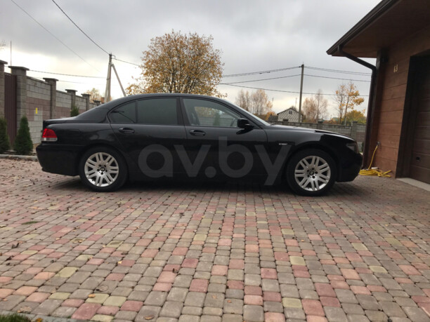 BMW 7 серия E65, 2004 г.