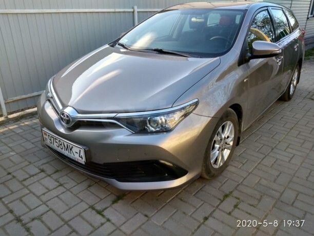 Toyota Auris II (E180) · Рестайлинг, 2015 г.