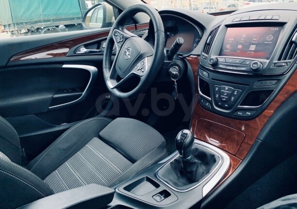 Opel Insignia I · Рестайлинг, 2015 г.