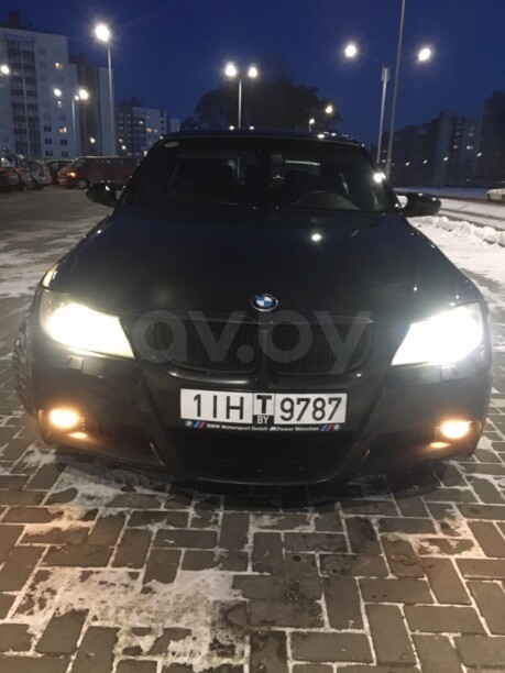 BMW 3 серия E90, E91, E92, E93, 2005 г.