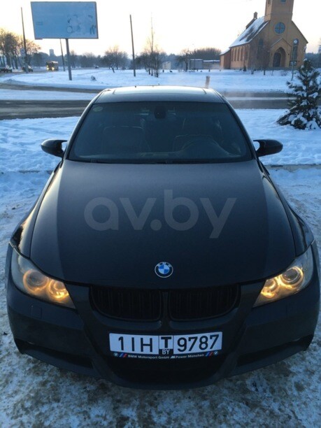 BMW 3 серия E90, E91, E92, E93, 2005 г.