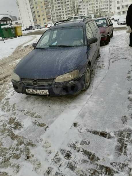 Opel Omega B, 1996 г.