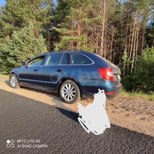 Skoda Superb II · Рестайлинг, 2015 г.