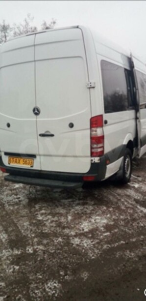 Mercedes-Benz Sprinter, 2008 г.