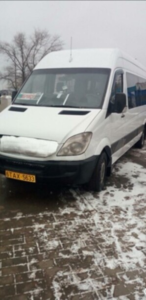 Mercedes-Benz Sprinter, 2008 г.