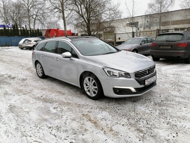 Peugeot 508 I · Рестайлинг, 2016 г.