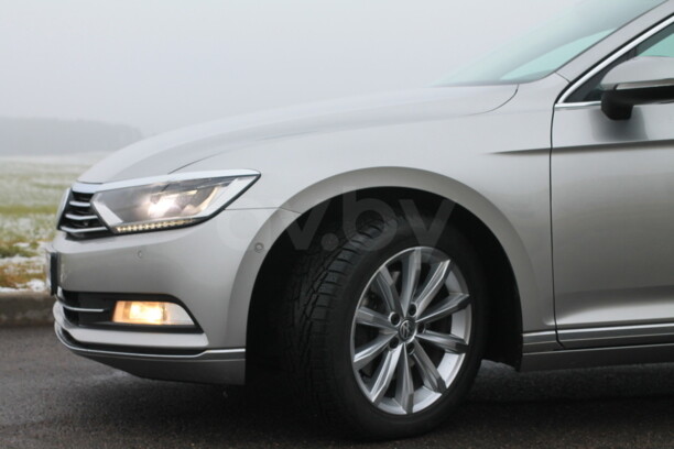 Volkswagen Passat B8, 2017 г.