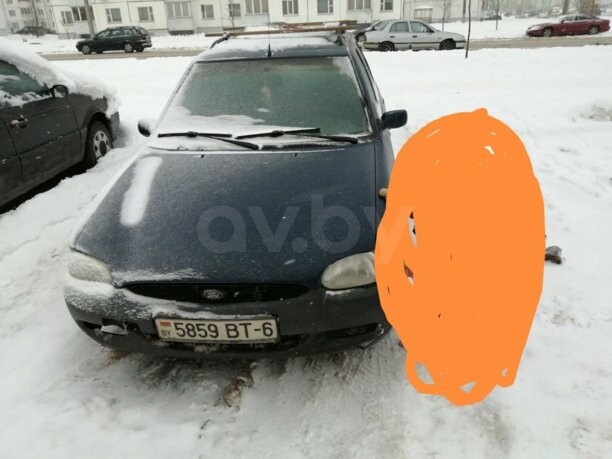 Ford Escort V · 2-й рестайлинг, 1998 г.