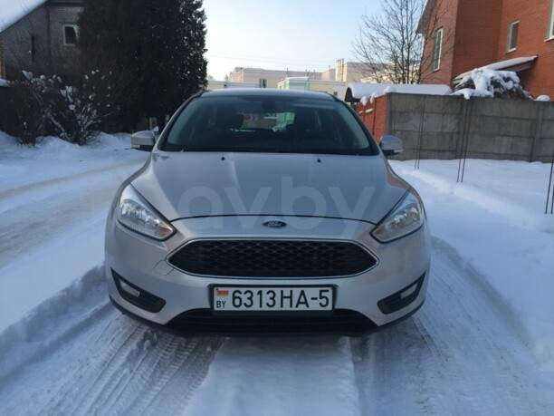 Ford Focus III · Рестайлинг, 2017 г.