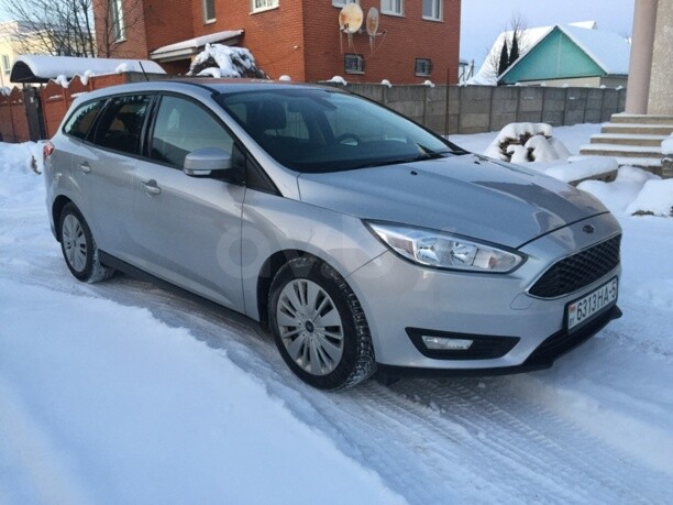 Ford Focus III · Рестайлинг, 2017 г.