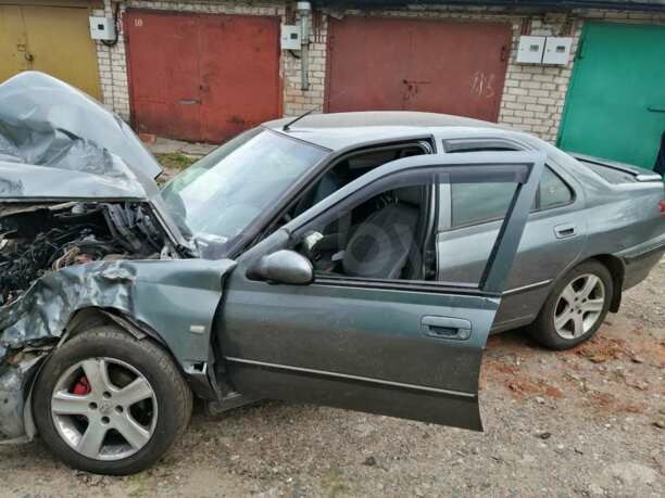 Peugeot 406 I · Рестайлинг, 2001 г.