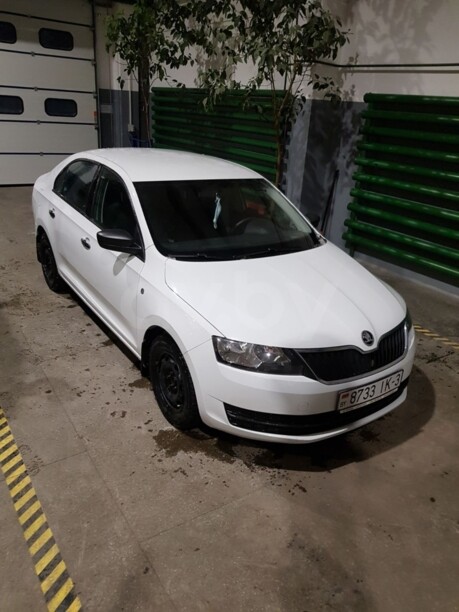 Skoda Rapid I, 2016 г.
