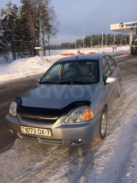 Kia Rio I · Рестайлинг, 2003 г.
