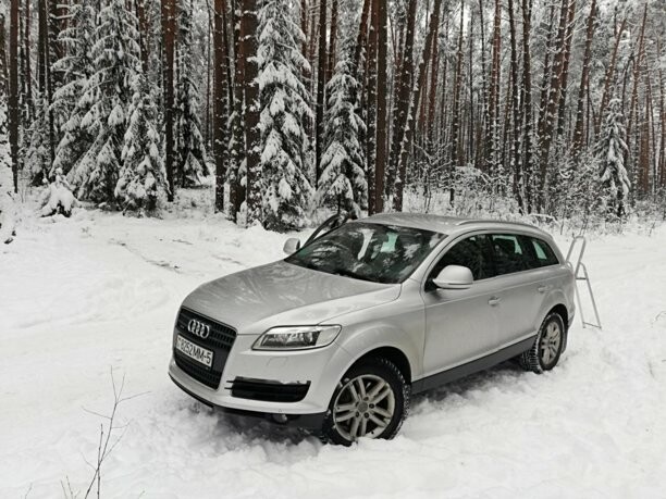 Audi Q7 4L, 5 мест, 2007 г.