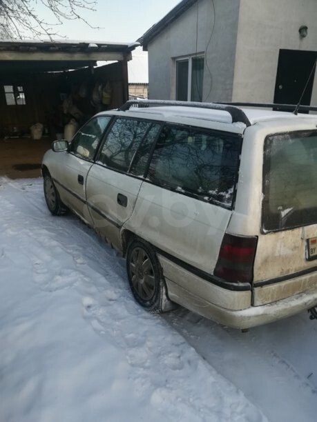 Opel Astra F · Рестайлинг, 1995 г.