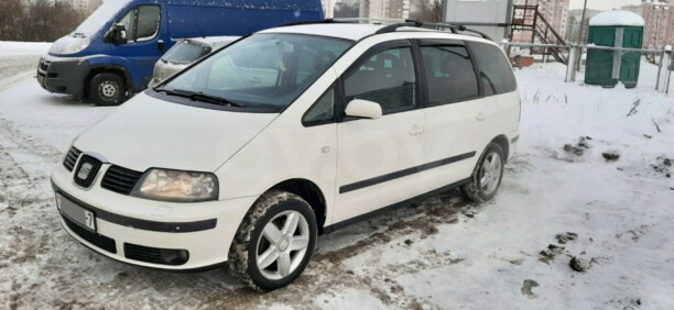 SEAT Alhambra I · Рестайлинг, 7 мест, 2006 г.