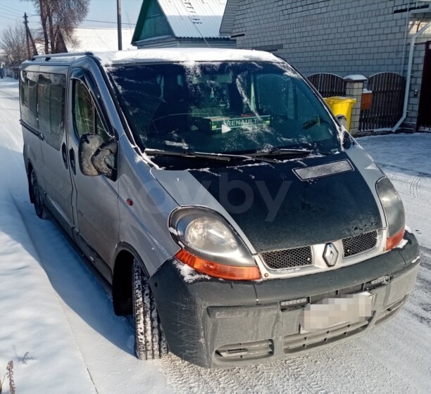 Renault Trafic 140dci, 2005 г.