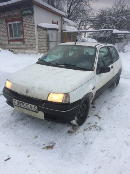 Renault Clio I, 1993 г.