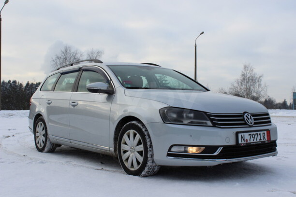 Volkswagen Passat B7, 2011 г.