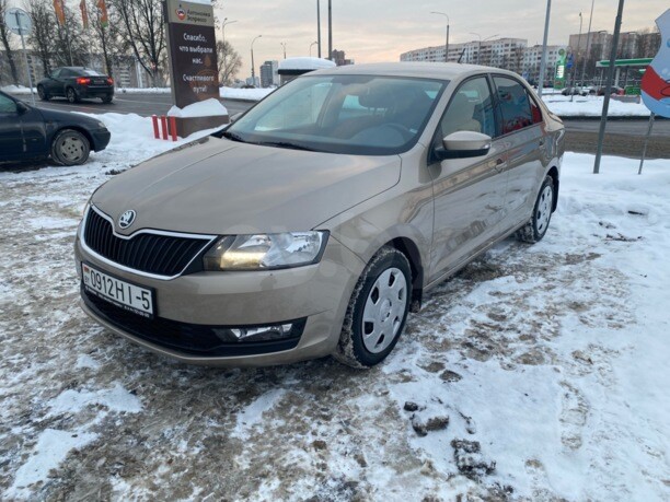 Skoda Rapid I · Рестайлинг, 2019 г.