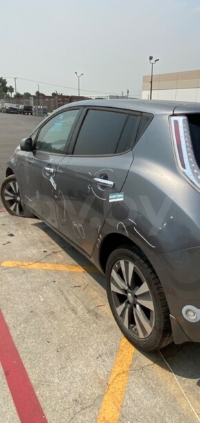 Nissan Leaf I, 2014 г.