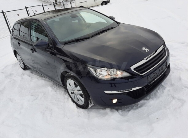 Peugeot 308 T9, 2015 г.