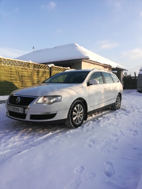 Volkswagen Passat B6, 2009 г.