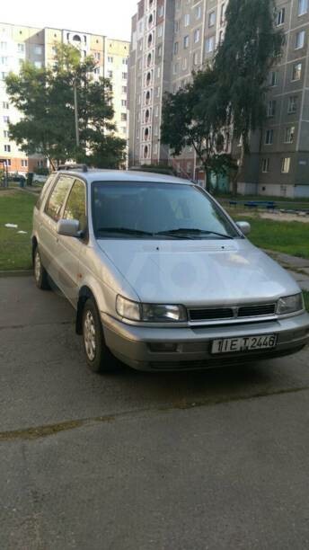 Hyundai Santamo, 7 мест, 2000 г.