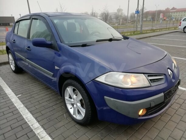 Renault Megane II, 2007 г.