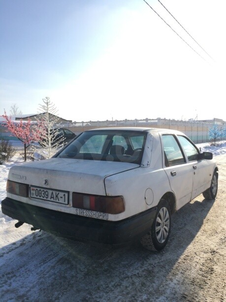 Ford Sierra I · Рестайлинг, 1988 г.