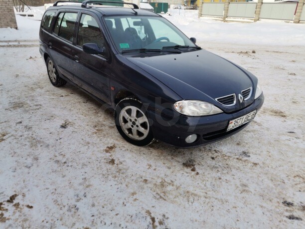 Renault Megane I, 1999 г.