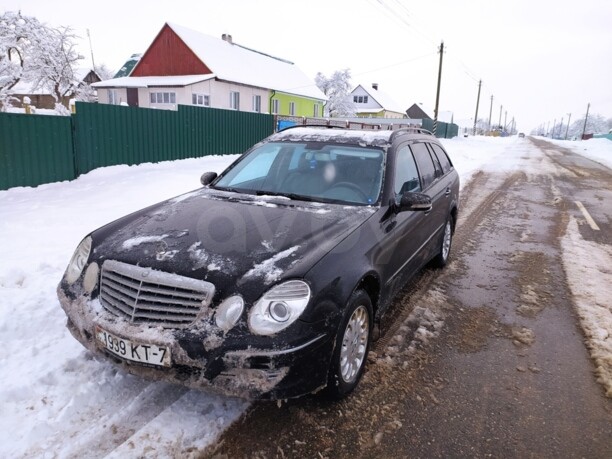 Mercedes-Benz E-Класс W211, S211, 2007 г.